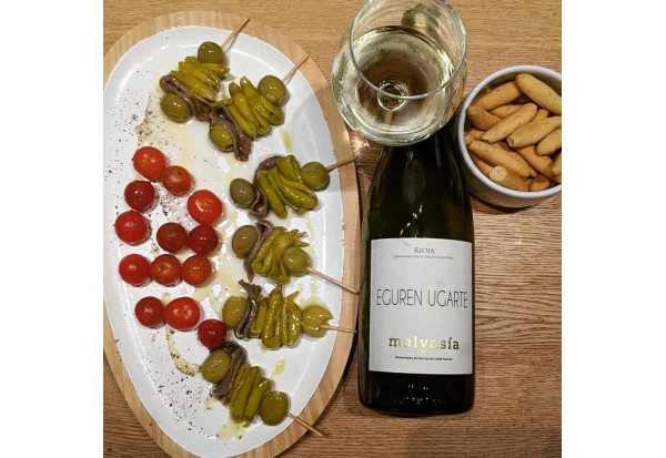 EU10 Eguren Ugarte Malvasia 成為了DOC Rioja里奧哈產區中最佳過木桶白酒